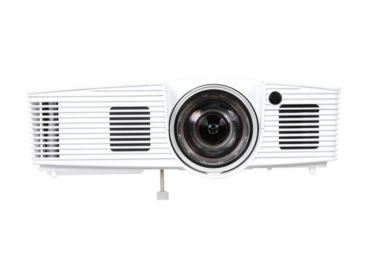 Acer H6517ST Projector, 3000 Lumens, 10000:1 Contrast Ratio, 45" - 300" Image Size, HDMI, USB, VGA, Composite Video, Built-in Speaker