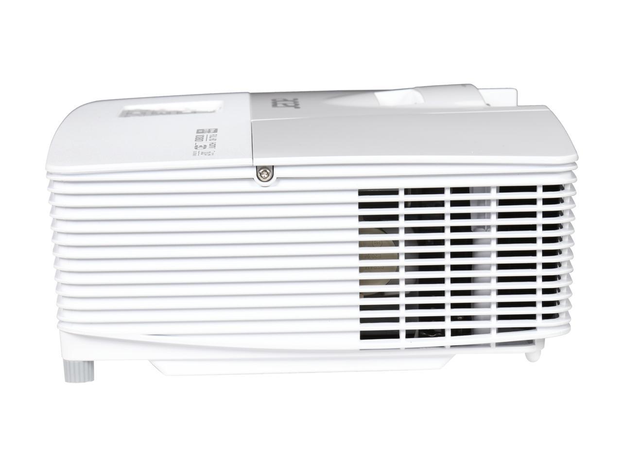 Acer H6517ST Projector, 3000 Lumens, 10000:1 Contrast Ratio, 45" - 300" Image Size, HDMI, USB, VGA, Composite Video, Built-in Speaker