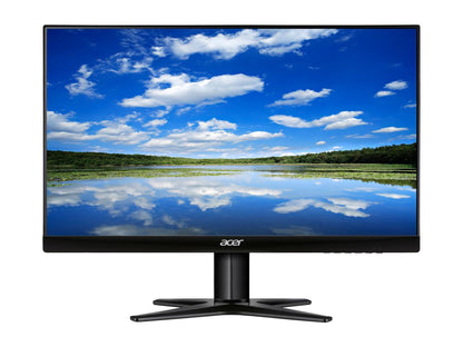 Acer G7 Series G247HYL bmidx Black 23.8" IPS 4ms (GTG) Black Widescreen LED/LCD Monitor 1920 x 1080 FHD, Slim Frame Design, w/ Acer Flicker Less Technology, Visual Comfortable, and Build in Speakers