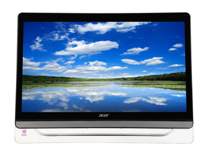 Acer UT0 UT220HQL 21.5" Touchscreen Full HD Black Monitor VA Panel 8ms Built-in Speakers