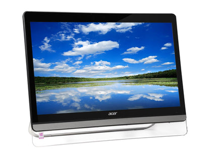Acer UT0 UT220HQL 21.5" Touchscreen Full HD Black Monitor VA Panel 8ms Built-in Speakers