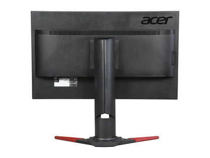 Acer Predator XB1 XB271HK bmiprz 27" 4K UHD IPS NVIDIA G-Sync Black/Red Gaming Monitor, 3840 x 2160 (4K), 100% sRGB Color Accuracy, Tilt / Swivel / Pivot / Height Adjustable, Build in Speakers