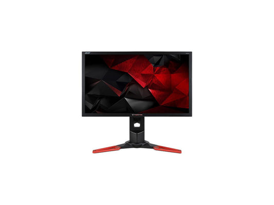 Acer Predator XB1 XB241YU bmiprz 23.8" 144 Hz TN WQHD LED Gaming Monitor, 2560 x 1440 (2K) 1ms Response Time, HDMI / DisplayPort, Tilt / Swivel / Height Adjustable