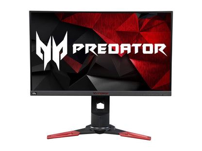 Acer Predator XB1 XB271HU Abmiprz 27" WQHD 2560 x 1440 (2K) 1ms 144Hz (Overclock Refresh Rate 165 Hz) 350 cd/m2 G-Sync Gaming Monitor, HDMI, DisplayPort, USB3.0