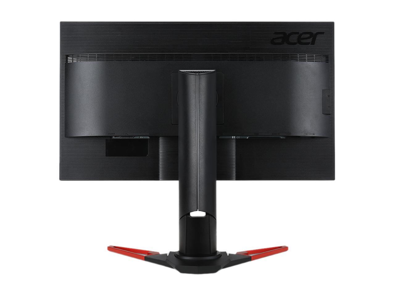 Acer Predator XB1 XB271H bmiprz Black 27" 1ms (GTG) 144 Hz / 170 Hz (Overclock), 1920 x1080 FHD NVIDIA G-Sync, VESA Mountable, Height, Tilt, Swivel and Pivot Adjustable, 2 x 2w Speakers