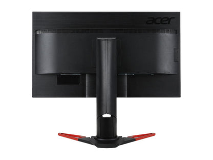 Acer Predator XB1 XB271H bmiprz Black 27" 1ms (GTG) 144 Hz / 170 Hz (Overclock), 1920 x1080 FHD NVIDIA G-Sync, VESA Mountable, Height, Tilt, Swivel and Pivot Adjustable, 2 x 2w Speakers