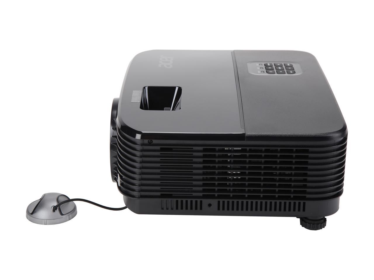 Acer X1223H (MR.JPR11.00B) 1920x1200 DLP Projector 3600 Lumens