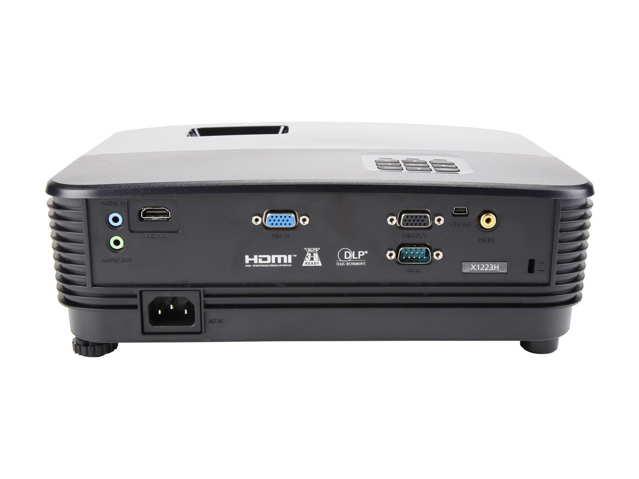 Acer X1223H (MR.JPR11.00B) 1920x1200 DLP Projector 3600 Lumens