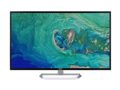 Acer EB321HQU Awidpx 32" IPS WQHD LCD/LED Monitor, 2560 x 1440, 1200:1 Contrast Ratio, 10bit Colors, DisplayPort, HDMI, VESA Compatible