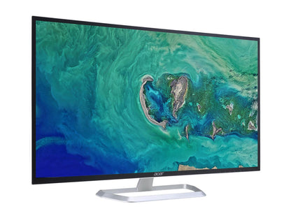 Acer EB321HQU Awidpx 32" IPS WQHD LCD/LED Monitor, 2560 x 1440, 1200:1 Contrast Ratio, 10bit Colors, DisplayPort, HDMI, VESA Compatible