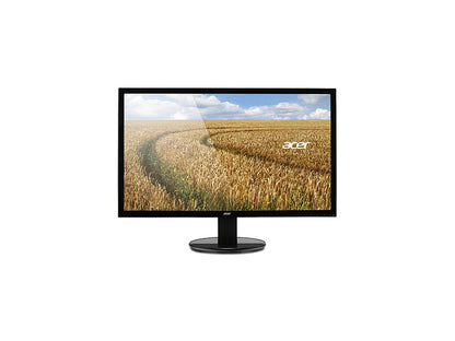 Acer K202HQL Abd 20" 1366x768 5ms VGA DVI VESA Mount Backlit LED LCD Monitor