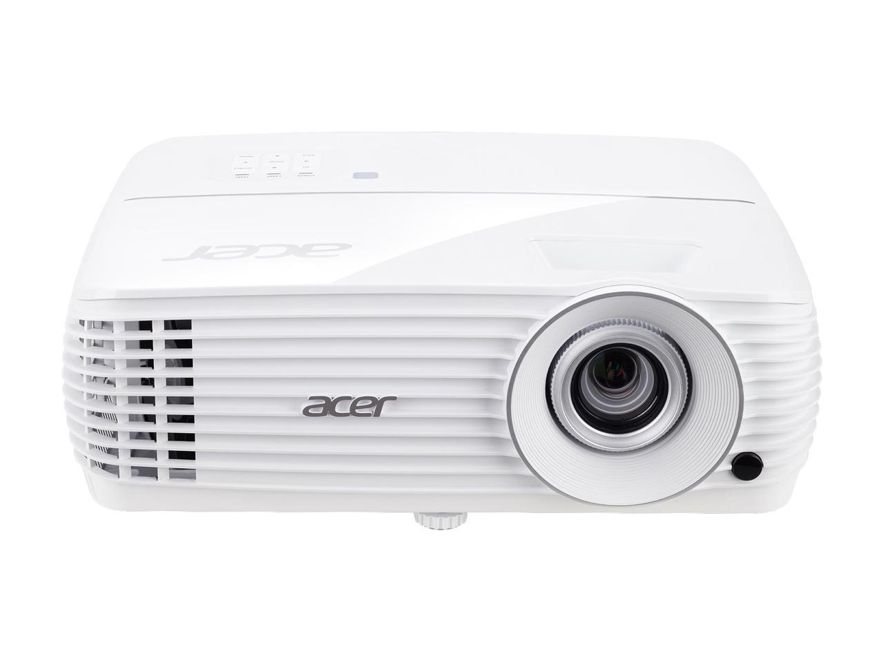 Acer V6810 (MR.JQE11.009) 4K UHD 3840x2160 DLP Projector 2200 Lumens