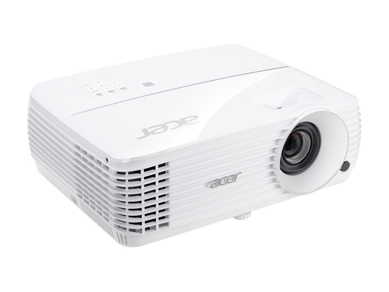Acer H6530BD (MR.JQ511.00C) DLP Home Theater Projector 3500 ANSI Lumen