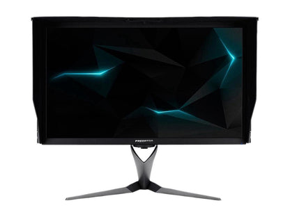 Acer Predator X27 bmiiphzx 27" 4K IPS UHD 3840 x 2160 NVIDIA G-SYNC Ultimate, 1,000nits (Peak), 144Hz (Overclock), 10Bit Colors, Quantum Dot, DCI-P3, DisplayPort 1.4, Light Sensor