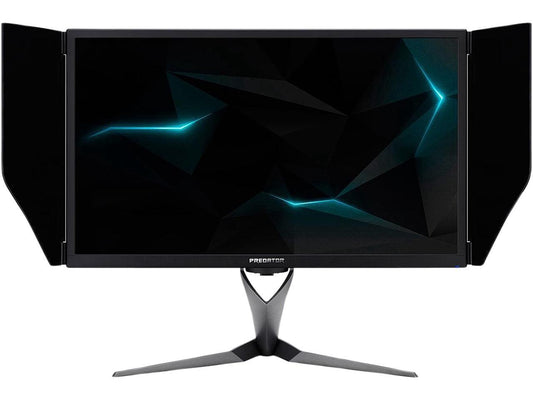 Acer Predator X27 bmiiphzx 27" 4K IPS UHD 3840 x 2160 NVIDIA G-SYNC Ultimate, 1,000nits (Peak), 144Hz (Overclock), 10Bit Colors, Quantum Dot, DCI-P3, DisplayPort 1.4, Light Sensor