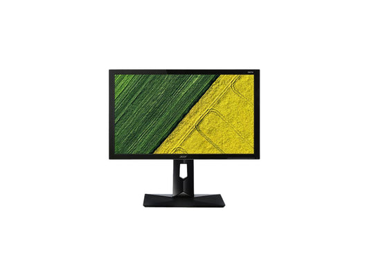 Acer B7 Series CB271H Abmidr (UM.QB7AA.001) Black 23.8" 4ms (GTG) HDMI Widescreen LED Backlight LCD/LED Monitor 250 cd/m2 100,000,000:1