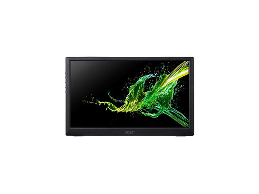 Acer PM161Q 16" (Actual size 15.6") Full HD 1920 x 1080 USB Type-C LED Backlit IPS Portable Monitor