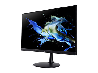 Acer CB242Y bmirx 24" (23.8" Viewable) Full HD 1920 x 1080 IPS AMD FreeSync 1ms 75Hz VGA, HDMI, Speaker Height Adjustable Gaming Monitor