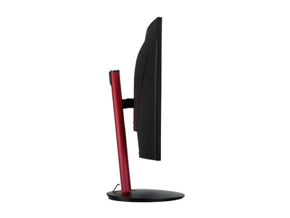 Acer Nitro XZ272U Pbmiiphx 27" WQHD 2560 x 1440 2K 4ms (GTG) 165Hz 2xHDMI DisplayPort AMD Radeon FreeSync HDR 400 Built-in Speakers Anti-Glare Backlit LED Curved Gaming Monitor