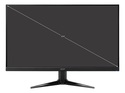 Acer QG241Y Pbmiipx 24" (23.8" Viewable) Full HD 1920 x 1080 165Hz 1ms (VRB) HDR10 2 x HDMI, DisplayPort, Built-in Speakers Freesync Premium Gaming Monitor