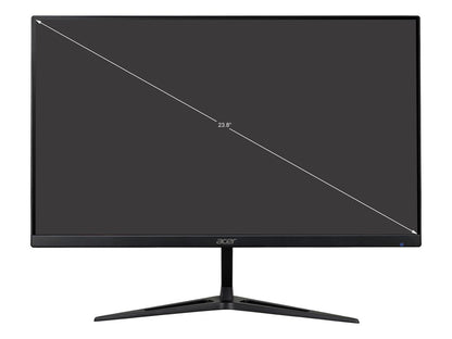 Acer Nitro RG241Y Pbiipx 23.8" Gaming Full HD (1920 x 1080) IPS Monitor with AMD RADEON FreeSync Technology, HDR Ready, 165Hz, 1ms, (1 x Display Port & 2 x HDMI 2.0 Ports)