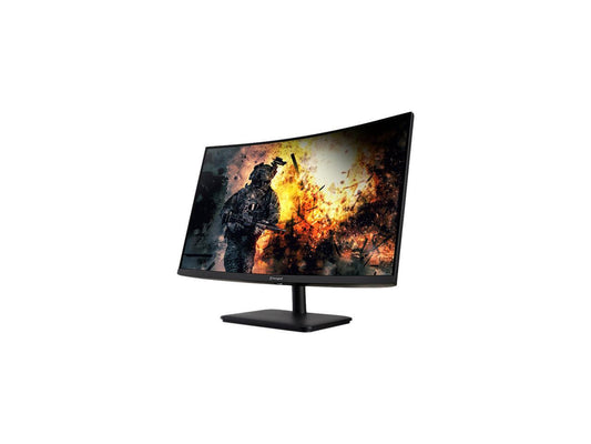 Acer 27HC5UR BMIIPX 27" QHD 2560 x 1440 (2K) 75 Hz HDMI, DisplayPort, Audio, Curved Gaming Monitor