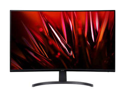 Acer ED320Q XBMIIPX 32.0 Full HD 1920 x 1080 240 Hz HDMI, DisplayPort Built-in Speakers Curved Gaming Monitor
