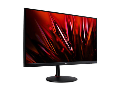 Acer Nitro XV320QU LVBMIIPHX 32â€? IPS 2560x1440 170Hz Refresh rate Up to 0.5ms response time AMD FreeSync Premium DCI-P3 90% TUV Eye safe certified Gaming Monitor, HDMIx2, DisplayPort, Speaker