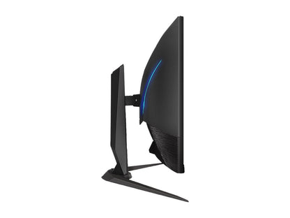 AORUS CV27Q-SA 27" Frameless Curved 1500R Gaming Monitor, Quad HD 1440p, 90% DCI-P3 Color Accurate VA Panel, 1ms 165 Hz, HDR, FreeSync Premium Pro, VESA, Zero Bright Dot Policy