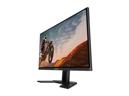 GIGABYTE G27F 27" 144Hz 1080P Gaming Monitor, 1920 x 1080 IPS Display, 1ms (MPRT) Response Time, 95% DCI-P3, FreeSync Premium, 1x Display Port 1.2, 2x HDMI 1.4, 2x USB 3.0