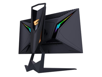 AORUS FI25F 24.5" 240Hz 1080P Adaptive Sync Gaming Monitor, Exclusive Built-in ANC, 1920x1080 Display, 0.4ms Response Time (MPRT), 1x Display Port 1.2, 2x HDMI 2.0, 2x USB 3.0