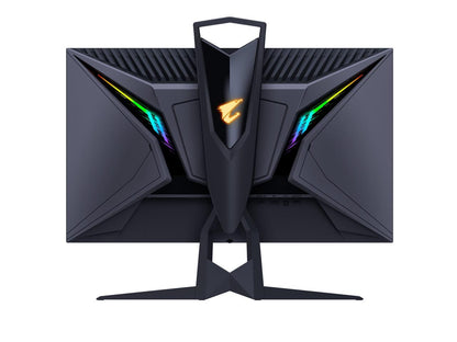 AORUS FI25F 24.5" 240Hz 1080P Adaptive Sync Gaming Monitor, Exclusive Built-in ANC, 1920x1080 Display, 0.4ms Response Time (MPRT), 1x Display Port 1.2, 2x HDMI 2.0, 2x USB 3.0