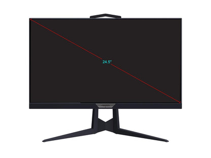 AORUS FI25F 24.5" 240Hz 1080P Adaptive Sync Gaming Monitor, Exclusive Built-in ANC, 1920x1080 Display, 0.4ms Response Time (MPRT), 1x Display Port 1.2, 2x HDMI 2.0, 2x USB 3.0