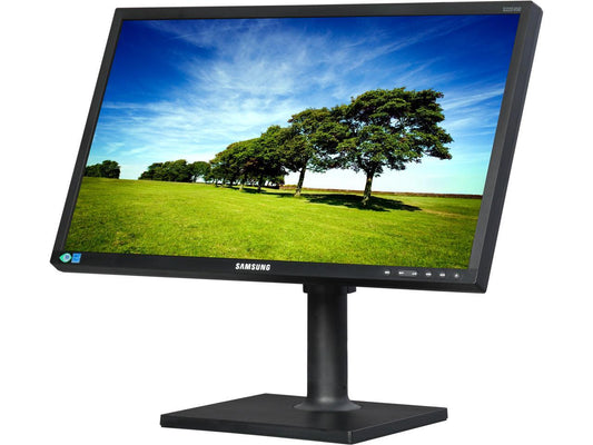 Samsung S22E450B SE450 Series 22" Full HD 1920 x 1080 5ms VGA DVI Flicker-Free Mega Dynamic Contrast Ratio LED Backlit TN Panel Monitor