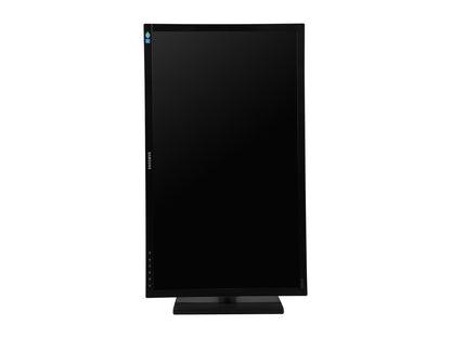 SAMSUNG SE450 Series S27E450D 27" Full HD 1920 x 1080 5ms VGA DVI DisplayPort Flicker-Free Mega Dynamic Contrast Ratio LED Backlit LCD Monitor for Business