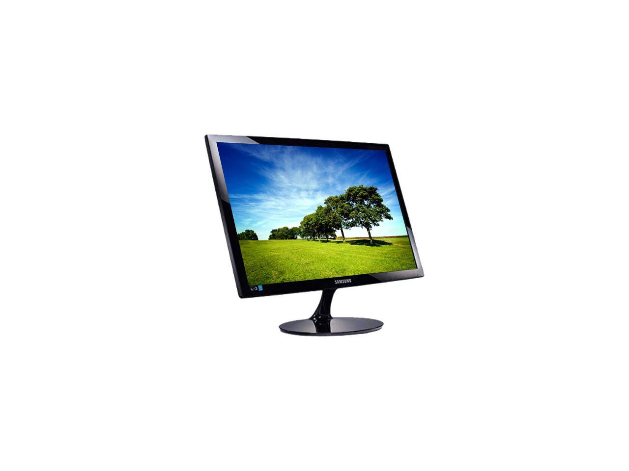 Samsung LS24D330HSJ/ZA 24" Full HD 1920 x 1080 1ms VGA HDMI Mega Dynamic Contrast Ratio LED Backlit LCD Monitor