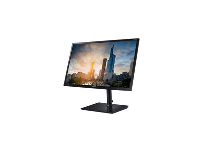 Samsung SH650 Series S27H650FDN 27" Full HD 1920 x 1080 5ms VGA HDMI DisplayPort USB Hub Flicker-Free LED Backlit Monitor