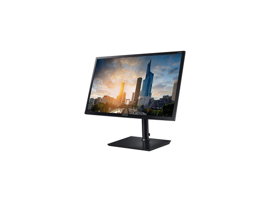 Samsung SH650 Series S27H650FDN 27" Full HD 1920 x 1080 5ms VGA HDMI DisplayPort USB Hub Flicker-Free LED Backlit Monitor