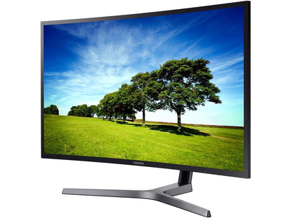 Samsung CHG70 Series C27HG70 27" 2560 x 1440 (2K) 144Hz 1800R Curved Gaming Monitor, QLED, 1ms (GTG), AMD FreeSync 2, 2xHDMI, DP, USB, VESA Mount, Height/Tilt/Swivel/Pivot Adjustable