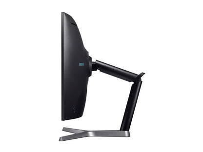 Samsung CHG70 Series C27HG70 27" 2560 x 1440 (2K) 144Hz 1800R Curved Gaming Monitor, QLED, 1ms (GTG), AMD FreeSync 2, 2xHDMI, DP, USB, VESA Mount, Height/Tilt/Swivel/Pivot Adjustable