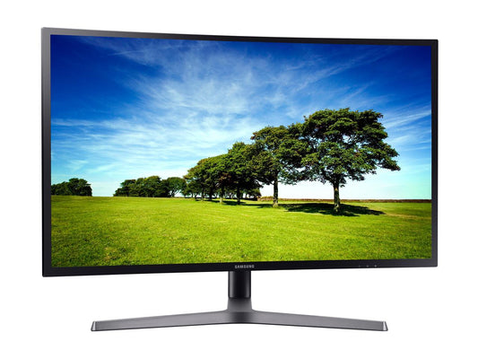Samsung CHG70 Series C27HG70 27" 2560 x 1440 (2K) 144Hz 1800R Curved Gaming Monitor, QLED, 1ms (GTG), AMD FreeSync 2, 2xHDMI, DP, USB, VESA Mount, Height/Tilt/Swivel/Pivot Adjustable
