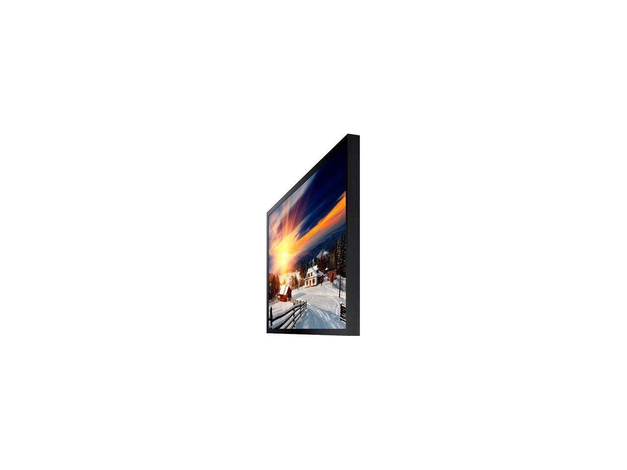 Samsung OH46F 46" Full HD Outdoor Commercial Display with Embedded Power Box and Quad Core CPU - LH46OHFPKBC/GO