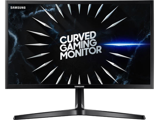 Samsung C24RG50 24" 1920 x 1080 Full HD Resolution 144Hz HDMI DisplayPort Eye-Saver Mode Flicker-Free Technology LED Backlit Curved Gaming Monitor