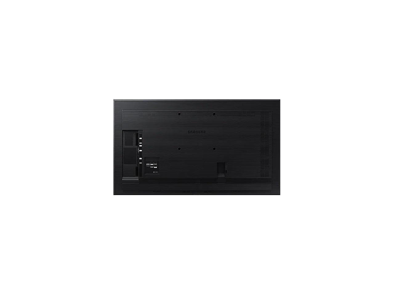 Samsung QB43R 43" Edge-Lit 4K Ultra HD Commercial LCD Display (Cisco Certified Compatible), 350nit, Tizen 4.0, WiFi, BT, Speaker, Portrait/Landscape, 16/7 - LH43QBREBGCXZA