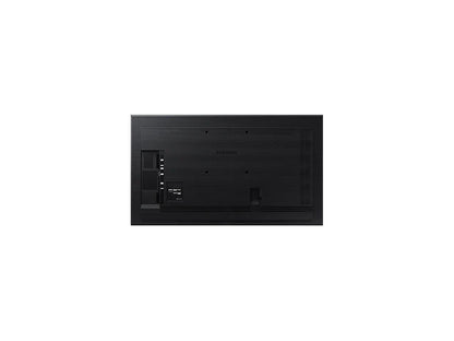 Samsung QB43R 43" Edge-Lit 4K Ultra HD Commercial LCD Display (Cisco Certified Compatible), 350nit, Tizen 4.0, WiFi, BT, Speaker, Portrait/Landscape, 16/7 - LH43QBREBGCXZA