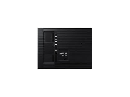 Samsung QB43R 43" Edge-Lit 4K Ultra HD Commercial LCD Display (Cisco Certified Compatible), 350nit, Tizen 4.0, WiFi, BT, Speaker, Portrait/Landscape, 16/7 - LH43QBREBGCXZA
