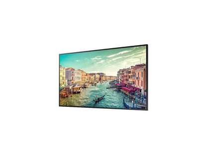 Samsung QM55R 55" 4K Ultra HD Commercial LCD Display (Cisco Certified Compatible Display), Built-in MagicInfo S6, SSSP 6.0, Speaker, Wi-Fi, Bluetooth, IP5x, 24/7 - LH55QMREBGCXZA