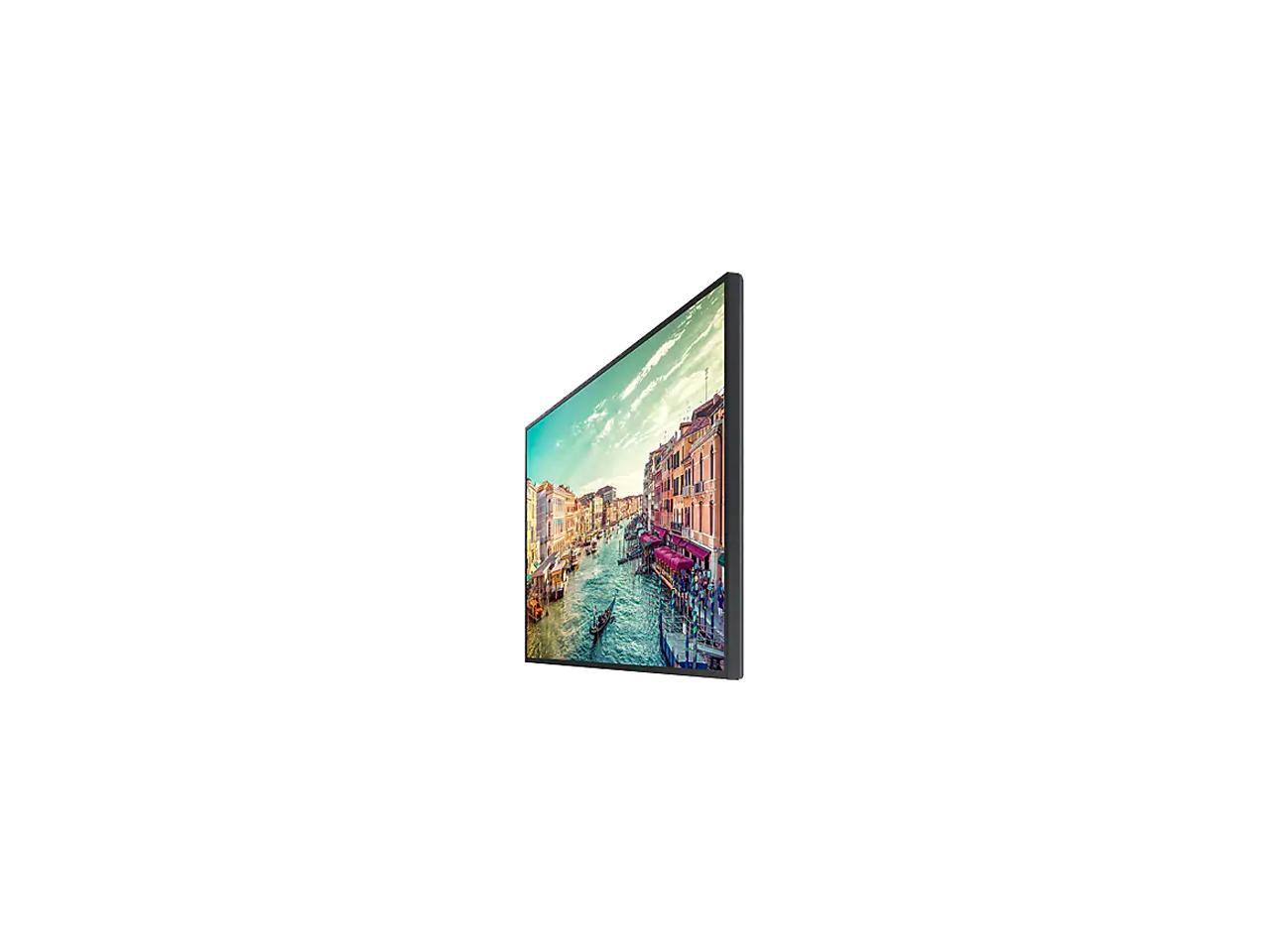 Samsung QM55R 55" 4K Ultra HD Commercial LCD Display (Cisco Certified Compatible Display), Built-in MagicInfo S6, SSSP 6.0, Speaker, Wi-Fi, Bluetooth, IP5x, 24/7 - LH55QMREBGCXZA