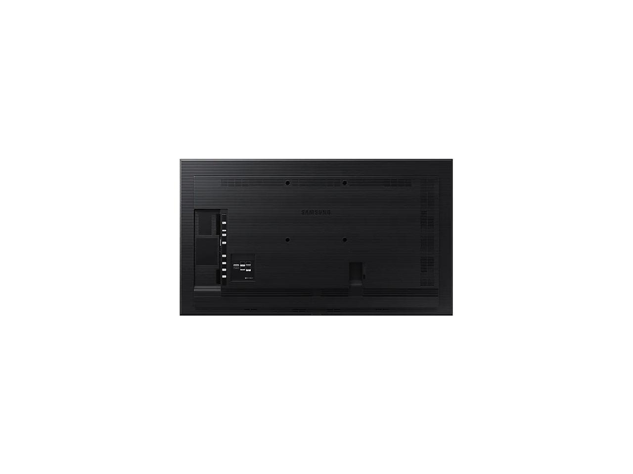 Samsung QM55R 55" 4K Ultra HD Commercial LCD Display (Cisco Certified Compatible Display), Built-in MagicInfo S6, SSSP 6.0, Speaker, Wi-Fi, Bluetooth, IP5x, 24/7 - LH55QMREBGCXZA