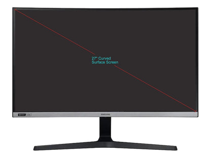 Samsung CRG5 C27RG50 27" 1920 x 1080 240Hz Rapid Curve 4ms 2x HDMI, DisplayPort NVIDIA G-SYNC Compatible Curved Gaming Monitor